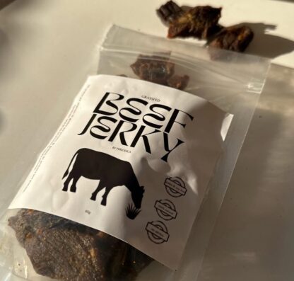 Beef Jerky (grassfed)