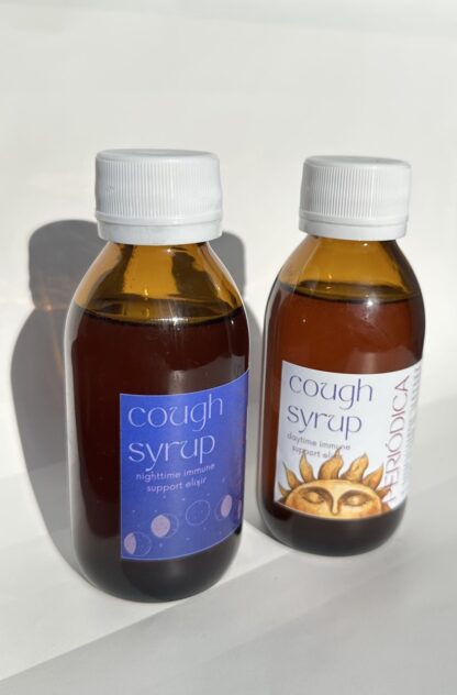 Jarabe para tos natural día y noche