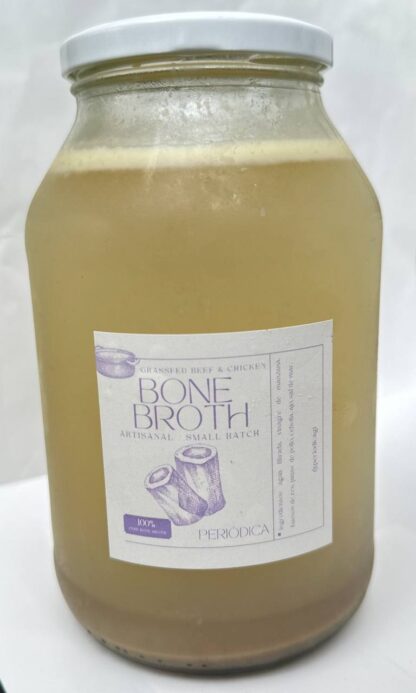 Bone Broth (caldo de hueso, 1 Litro)